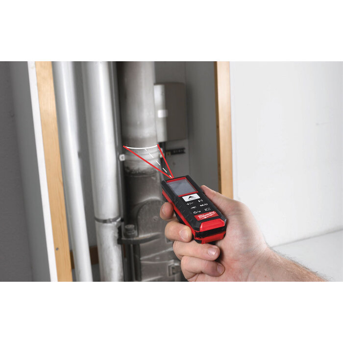 MILWAUKEE LDM 50 Laserafstandsmeter 50 m