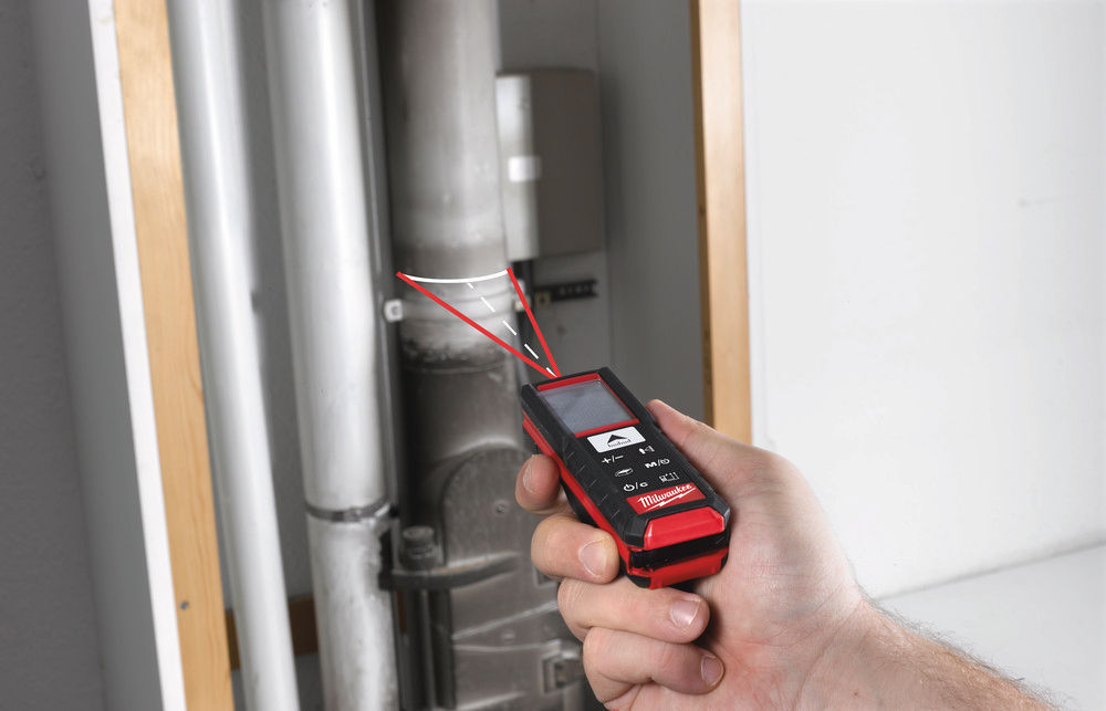 MILWAUKEE LDM 50 Laserafstandsmeter 50 m
