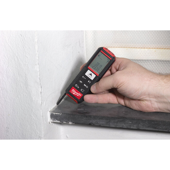 MILWAUKEE LDM 50 Laserafstandsmeter 50 m
