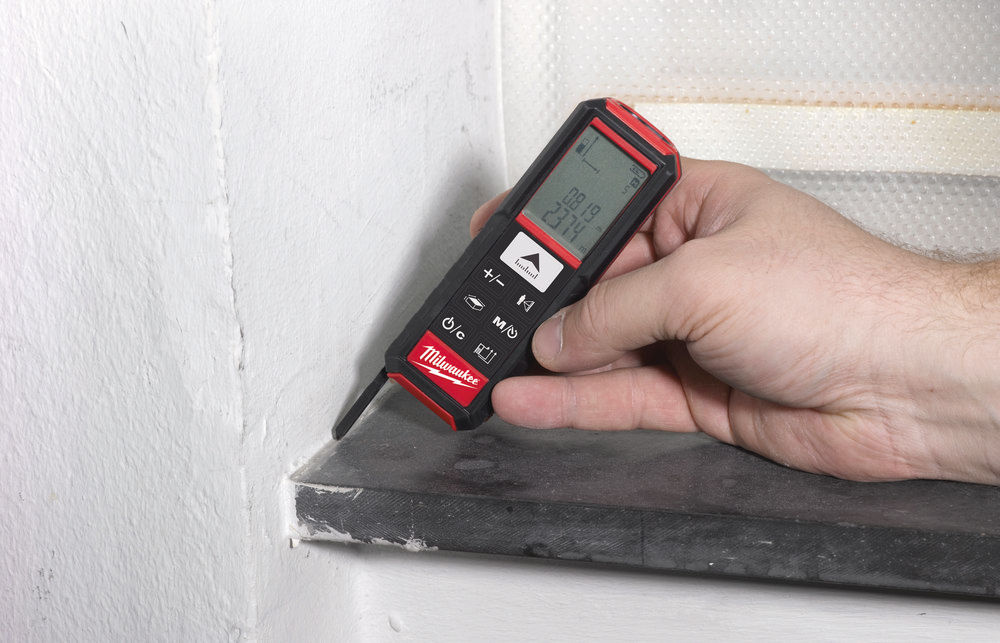 MILWAUKEE LDM 50 Laserafstandsmeter 50 m