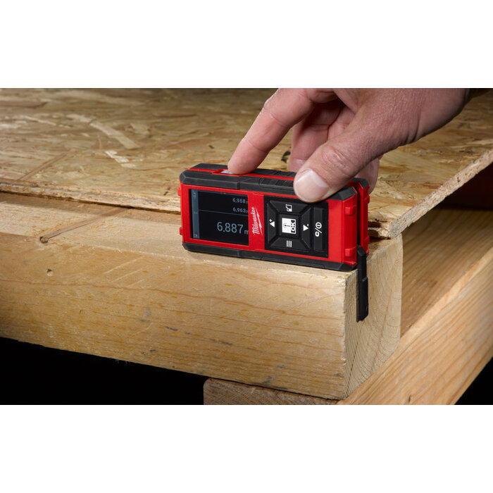 MILWAUKEE LDM 100 Laserafstandsmeter 100 m