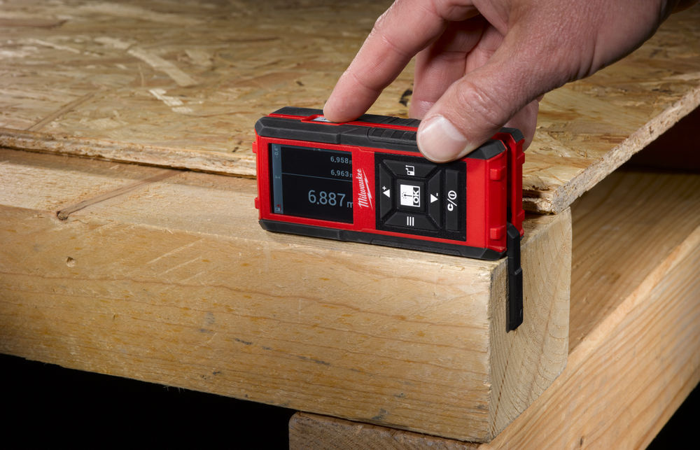 MILWAUKEE LDM 100 Laserafstandsmeter 100 m
