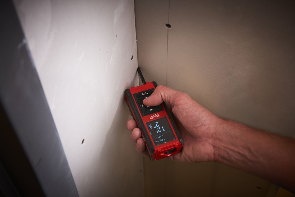 MILWAUKEE LDM 100 Laserafstandsmeter 100 m