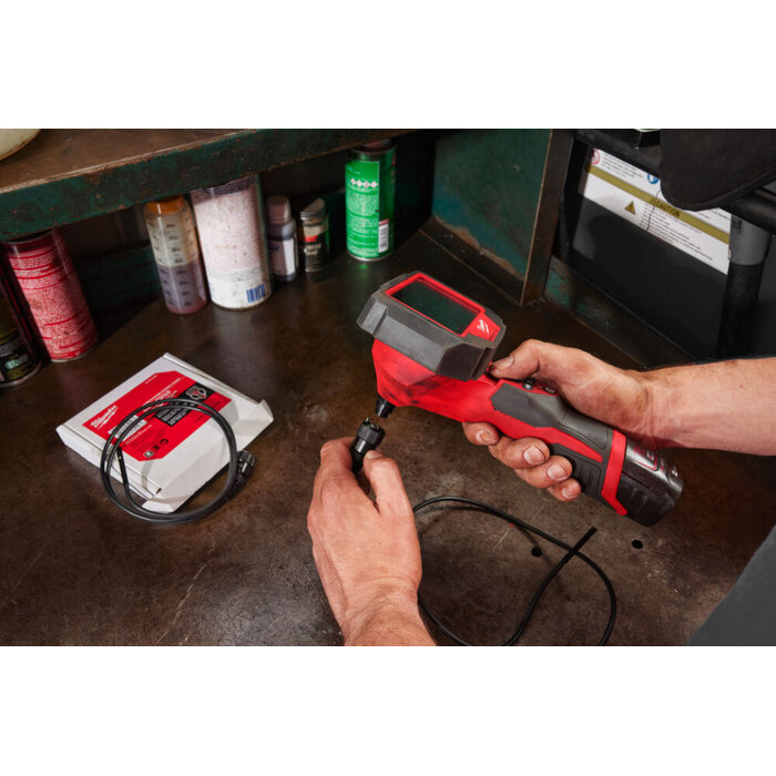 MILWAUKEE M12 ATB Automotive inspectiecamera 150cm 5,0mm
