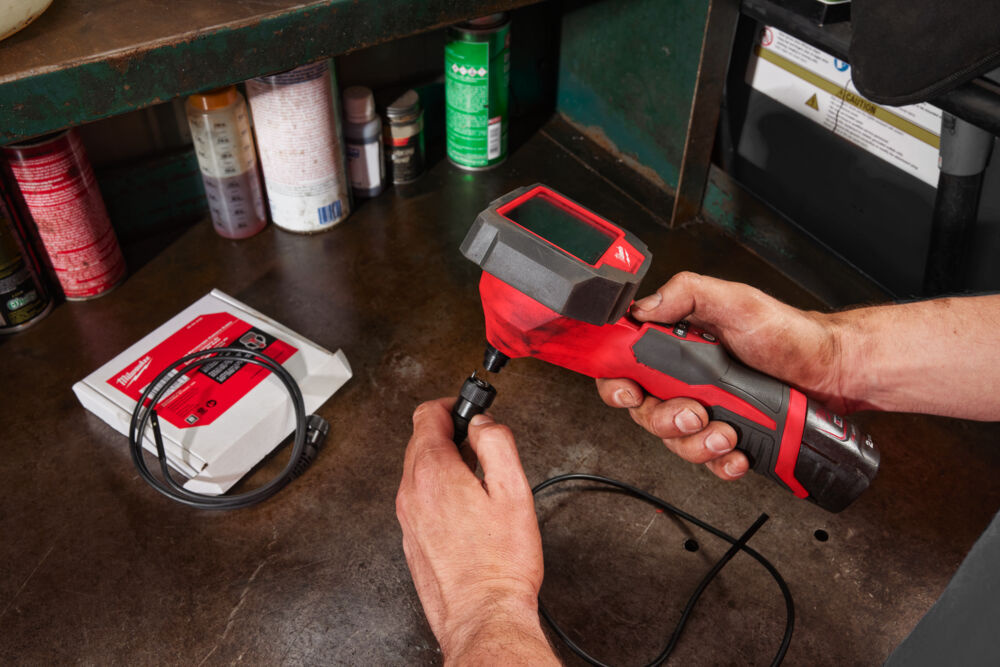 MILWAUKEE M12 ATB Automotive inspectiecamera 150cm 5,0mm
