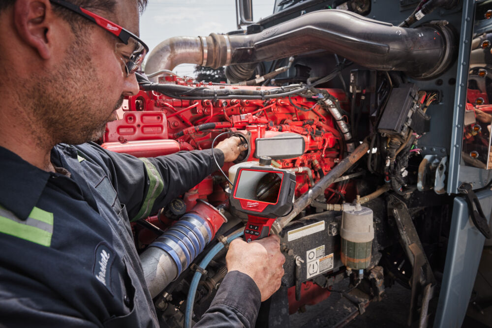 MILWAUKEE M12 ATB Automotive inspectiecamera 150cm 5,0mm
