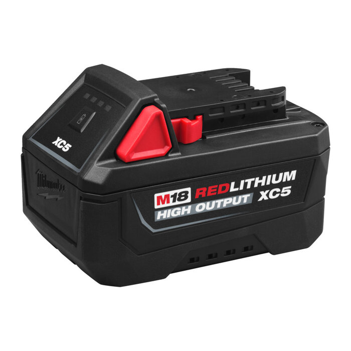 MILWAUKEE M18™ HIGH OUTPUT™ 5,0 Ah accu