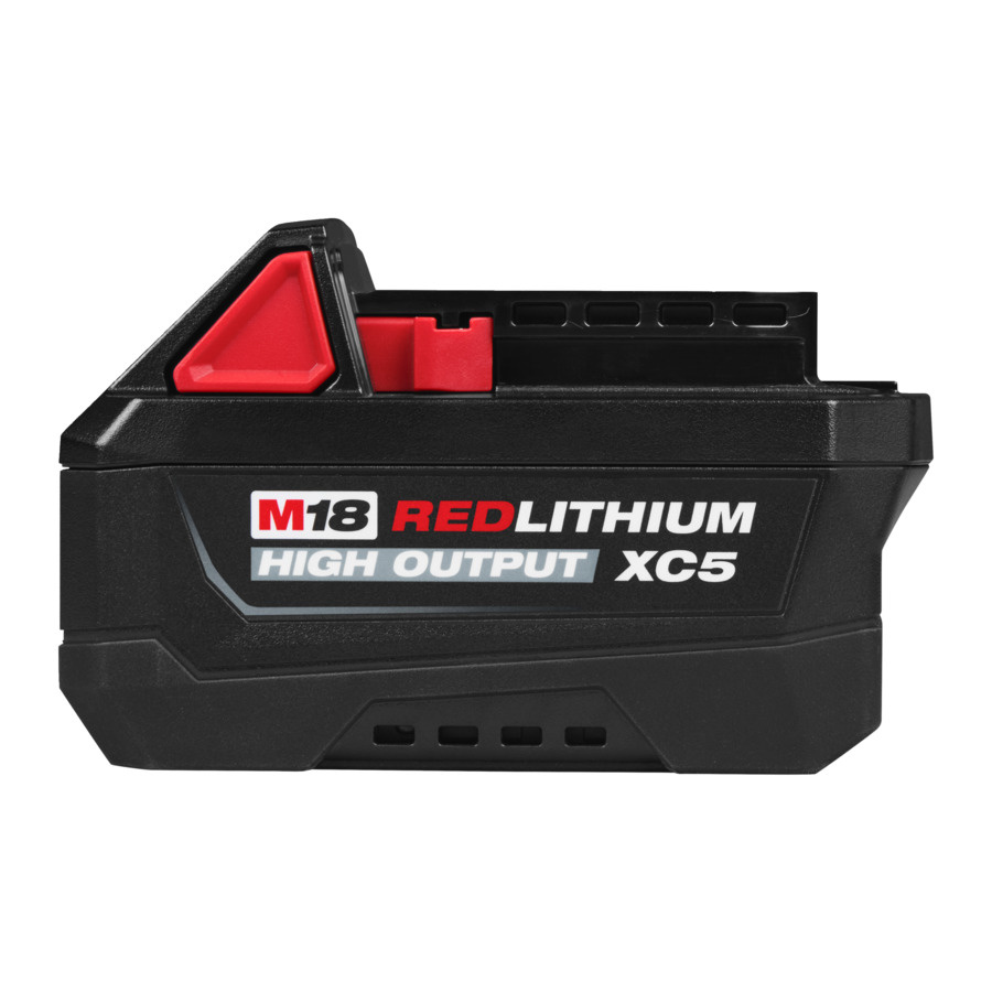 MILWAUKEE M18™ HIGH OUTPUT™ 5,0 Ah accu