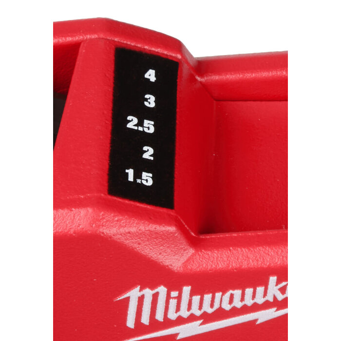MILWAUKEE Inbussleutel set vouwbaar (8-delig)