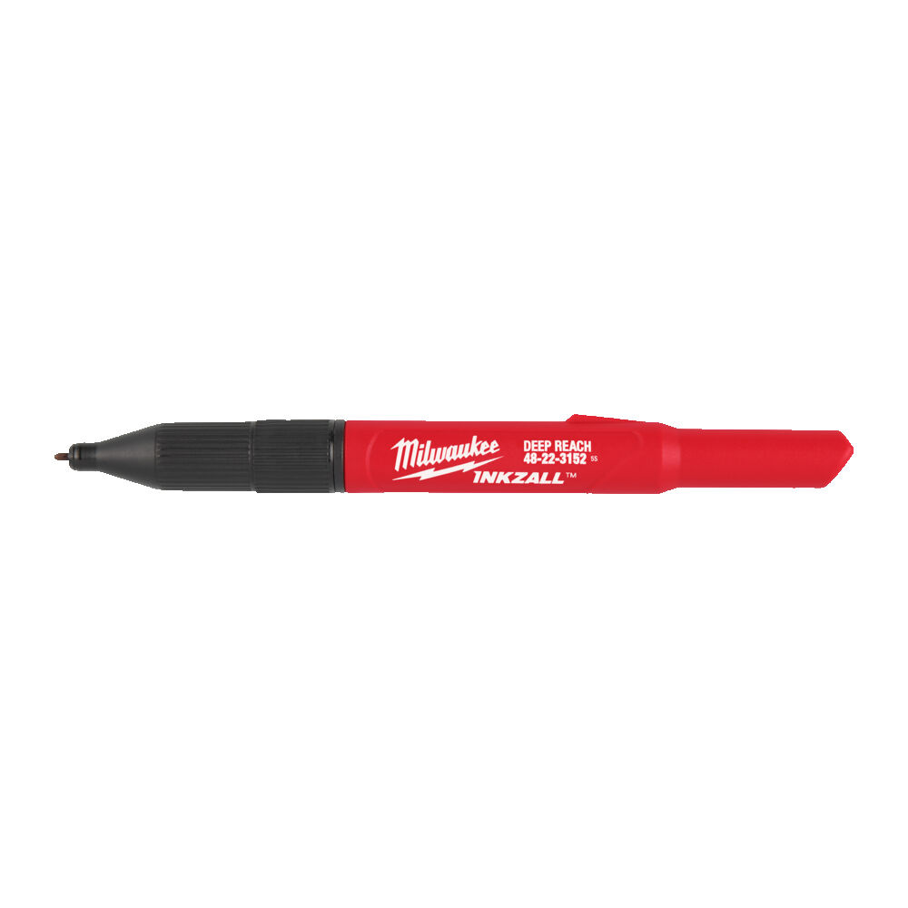 MILWAUKEE Marker INKZALL met ultrafijne punt voor diep bereik