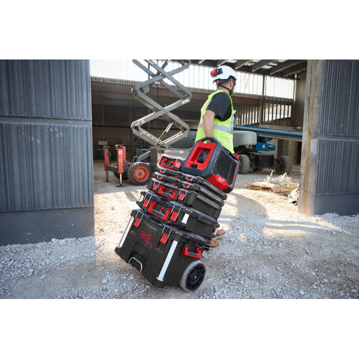 MILWAUKEE M18 RC2DAB+ Jobsite radio/lader G2