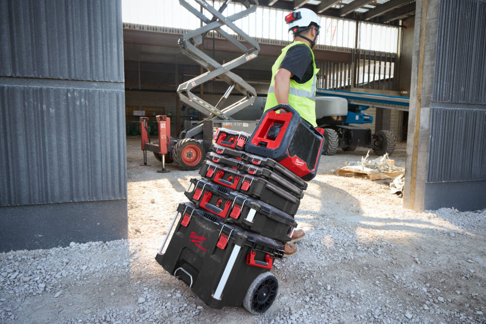 MILWAUKEE M18 RC2DAB+ Jobsite radio/lader G2