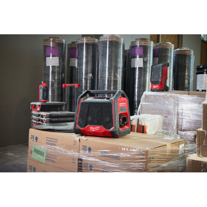 MILWAUKEE M18 RC2DAB+ Jobsite radio/lader G2