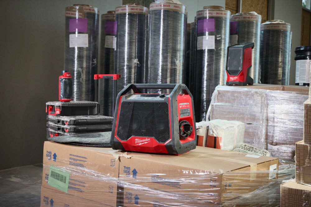 MILWAUKEE M18 RC2DAB+ Jobsite radio/lader G2