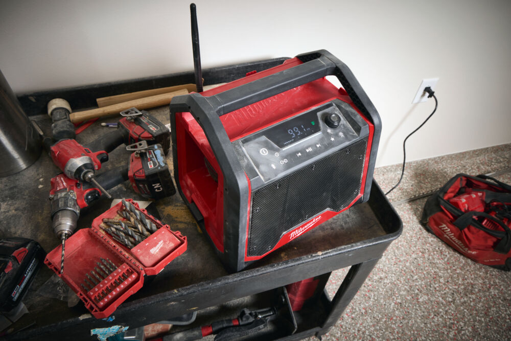 MILWAUKEE M18 RC2DAB+ Jobsite radio/lader G2