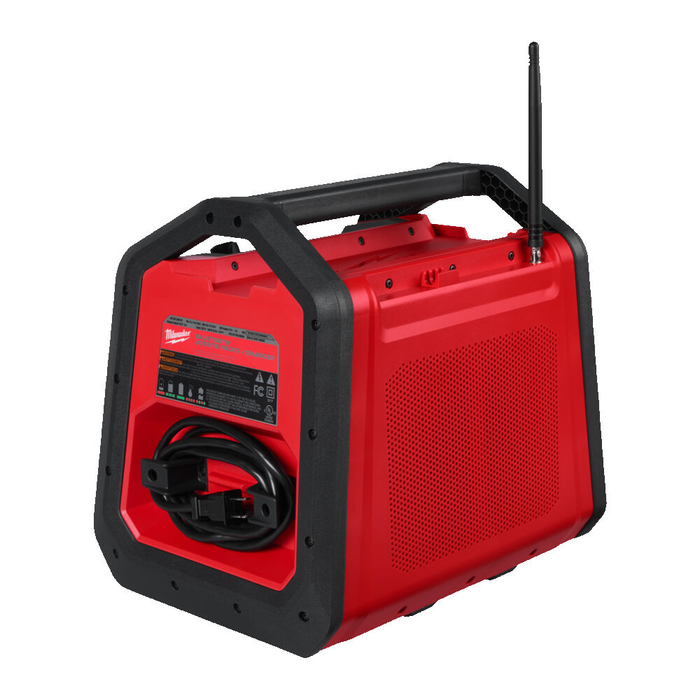 MILWAUKEE M18 RC2DAB+ Jobsite radio/lader G2