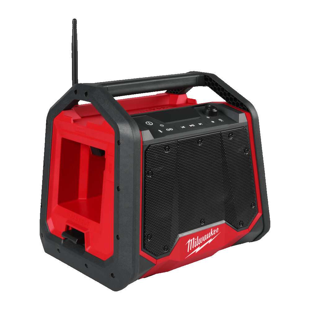 MILWAUKEE M18 RC2DAB+ Jobsite radio/lader G2
