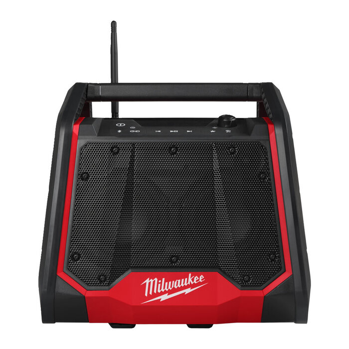 MILWAUKEE M18 RC2DAB+ Jobsite radio/lader G2