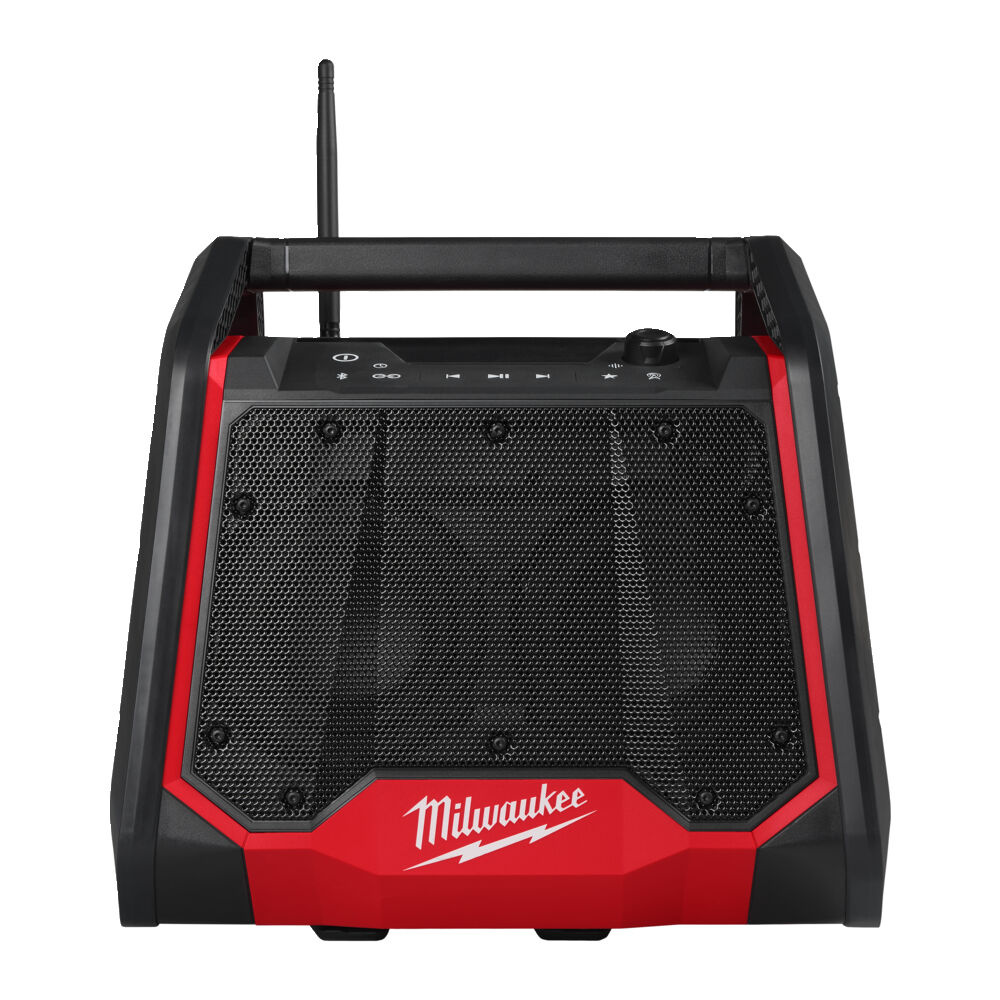 MILWAUKEE M18 RC2DAB+ Jobsite radio/lader G2