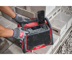 MILWAUKEE M18 RC2DAB+ Jobsite radio/lader G2