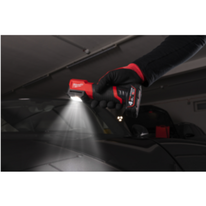 MILWAUKEE M12 CML LED werklamp met aanpasbare kleurtemperatuur