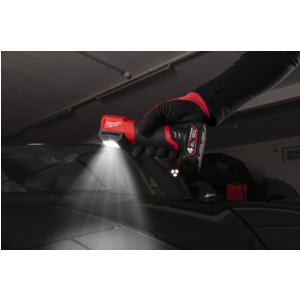 MILWAUKEE M12 CML LED werklamp met aanpasbare kleurtemperatuur
