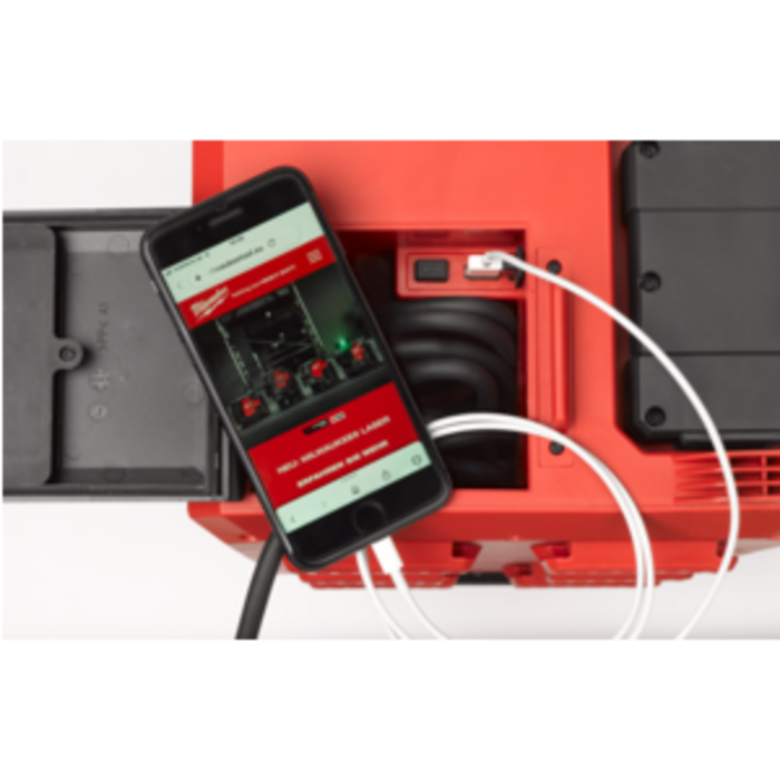 MILWAUKEE M18 POALC PACKOUT area lamp/lader
