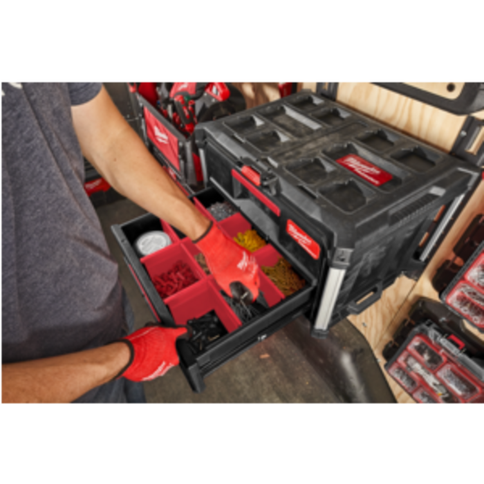 MILWAUKEE PACKOUT Rekkensysteem