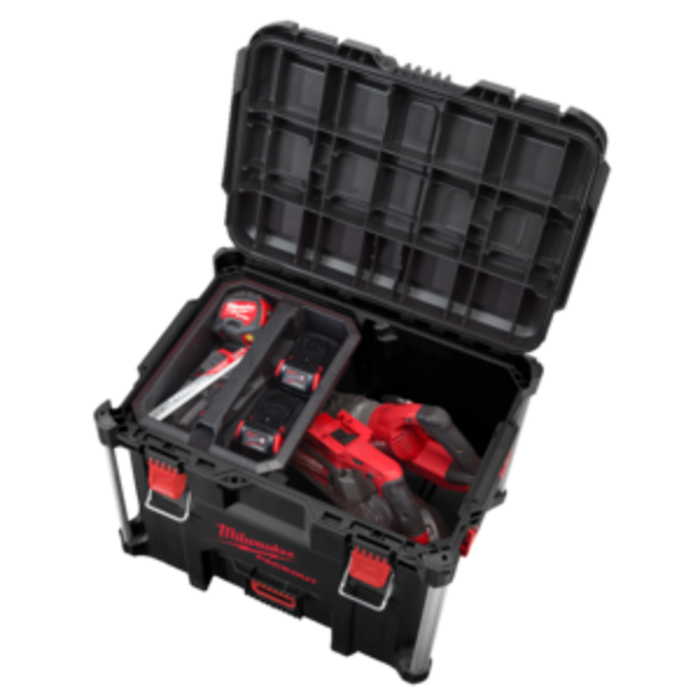 MILWAUKEE PACKOUT XL Toolbox met handvat
