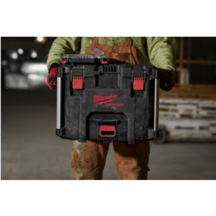 MILWAUKEE PACKOUT XL Toolbox met handvat