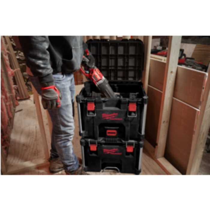 MILWAUKEE PACKOUT XL Toolbox met handvat