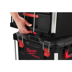 MILWAUKEE PACKOUT Gereedschapskoffer met twee lades
