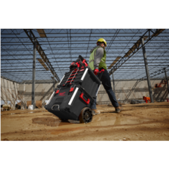 MILWAUKEE PACKOUT Gereedschapskoffer met vier lades
