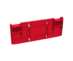 MILWAUKEE PACKOUT Verdeler voor gereedschapskoffers met lades