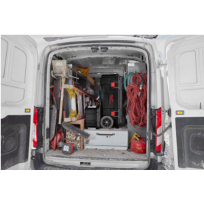 MILWAUKEE PACKOUT Gereedschapskist op wielen