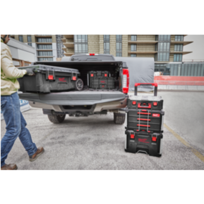 MILWAUKEE PACKOUT Gereedschapskist op wielen