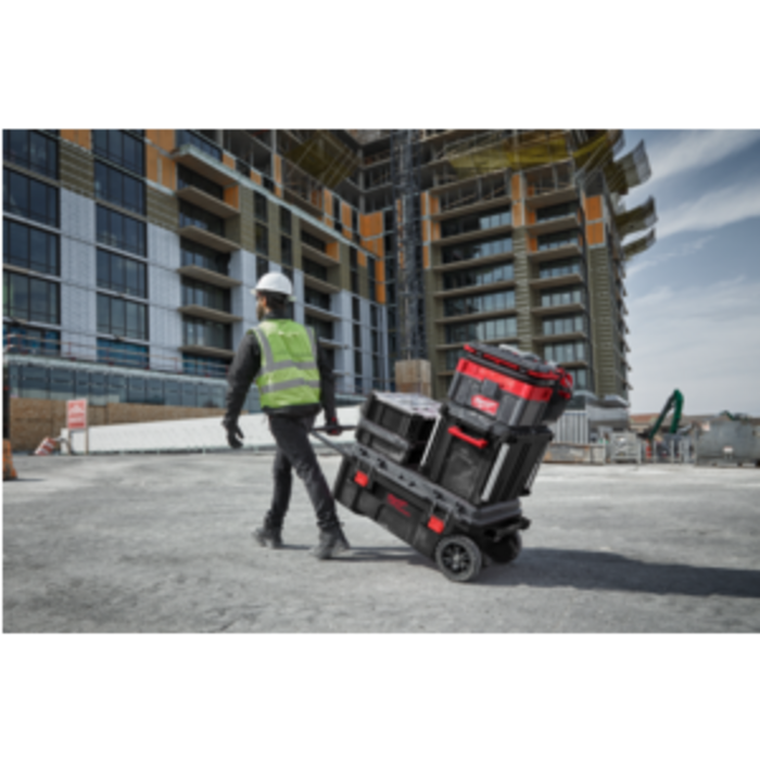 MILWAUKEE PACKOUT Gereedschapskist op wielen