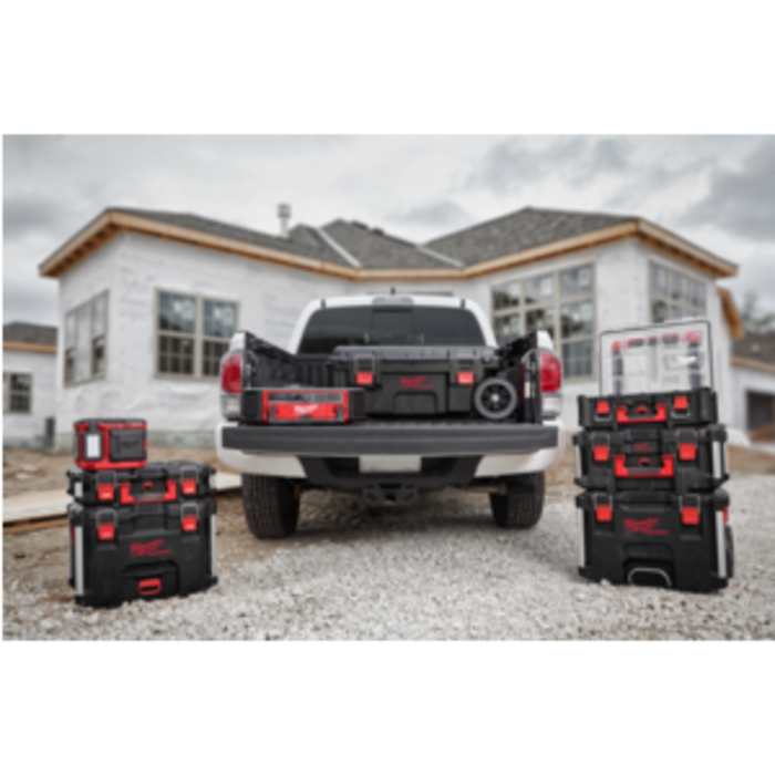 MILWAUKEE PACKOUT Gereedschapskist op wielen