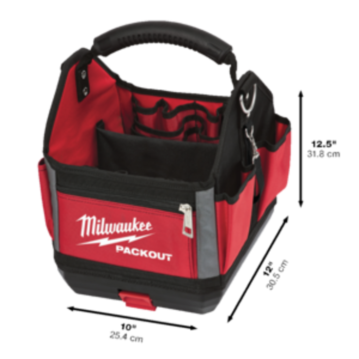 MILWAUKEE PACKOUT 25 cm Gereedschapstas