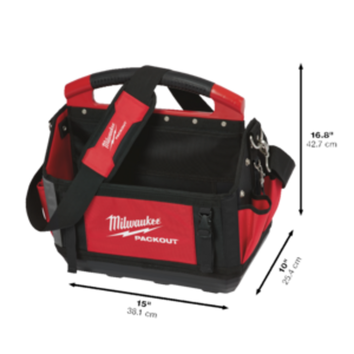 MILWAUKEE PACKOUT 40 cm Gereedschapstas