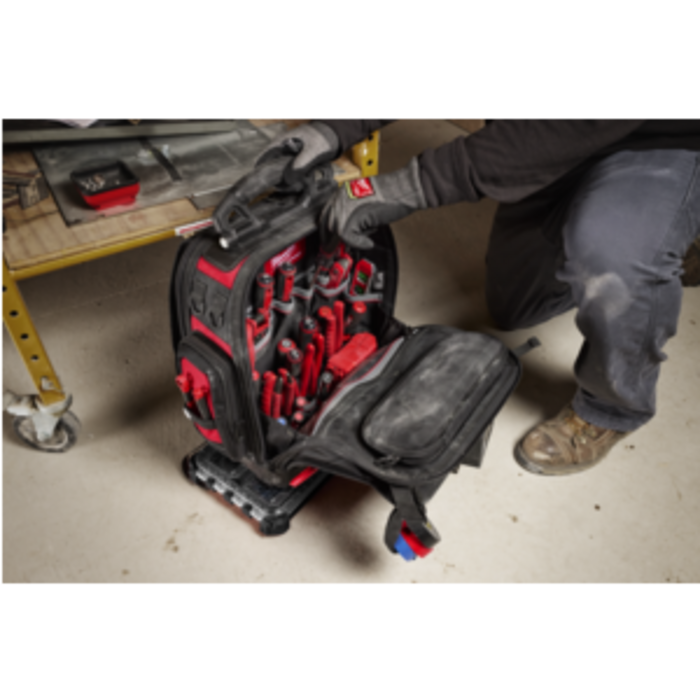 MILWAUKEE PACKOUT Gestructureerde rugzak