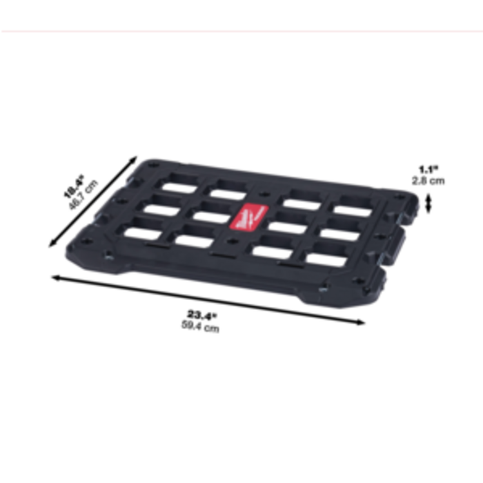 MILWAUKEE PACKOUT Montageplaat