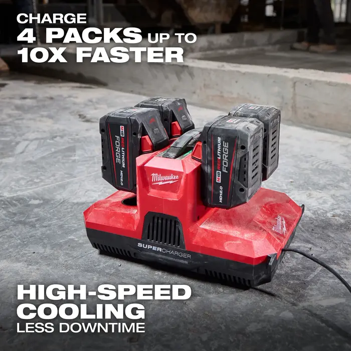 MILWAUKEE M12-18 MBPSC4 PACKOUT Multibay Superlader