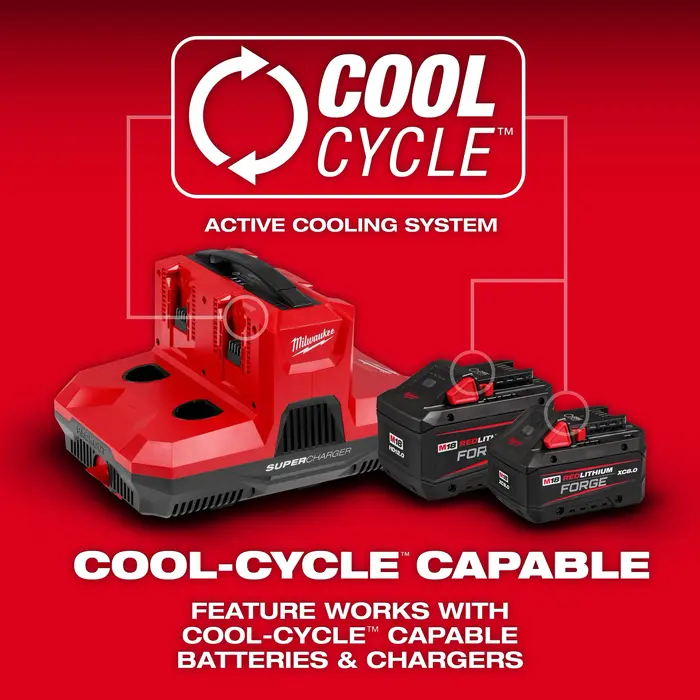 MILWAUKEE M12-18 MBPSC4 PACKOUT Multibay Superlader