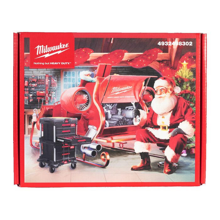 MILWAUKEE Milwaukee Kerst Advent Giftbox