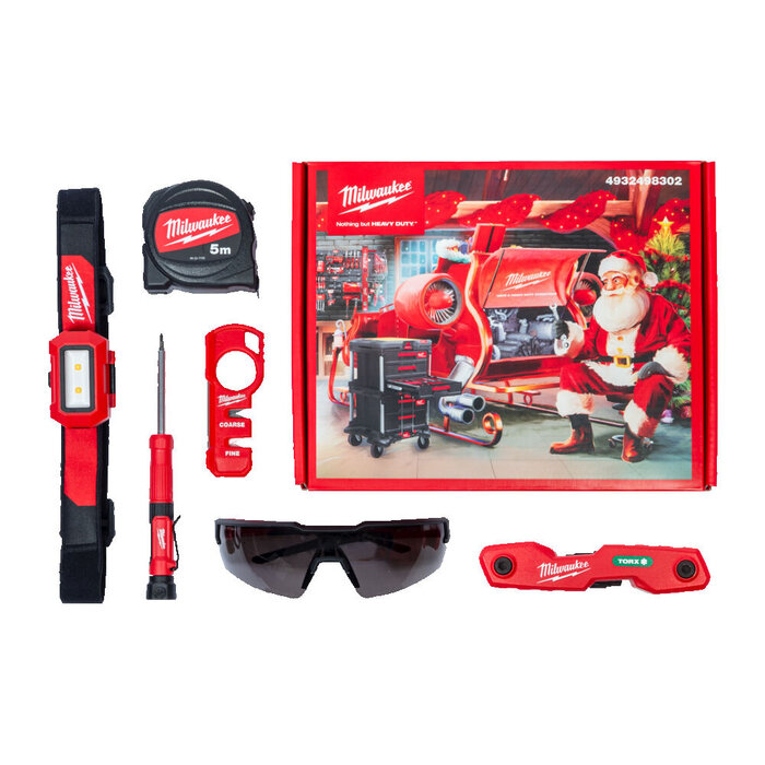 MILWAUKEE Milwaukee Kerst Advent Giftbox