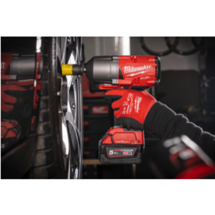 MILWAUKEE M18 ONEFHIWF12 FUEL slagmoersleutel 1/2″ high trq ONE-KEY met frictiering