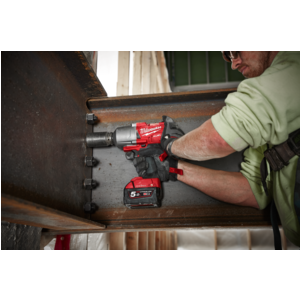 MILWAUKEE M18 ONEFHIWF12 FUEL slagmoersleutel 1/2″ high trq ONE-KEY met frictiering