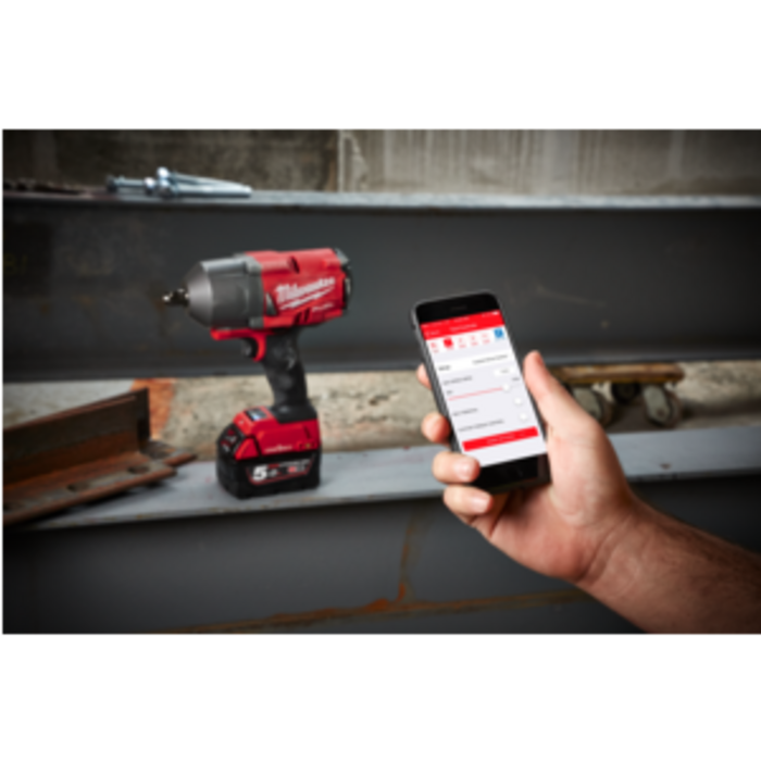 MILWAUKEE M18 ONEFHIWF12 FUEL slagmoersleutel 1/2″ high trq ONE-KEY met frictiering