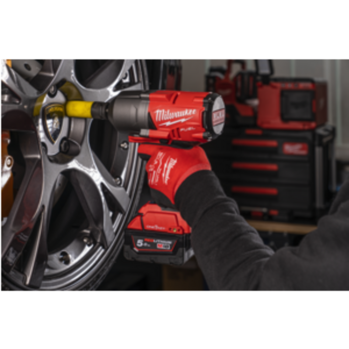 MILWAUKEE M18 ONEFHIWF12 FUEL slagmoersleutel 1/2″ high trq ONE-KEY met frictiering